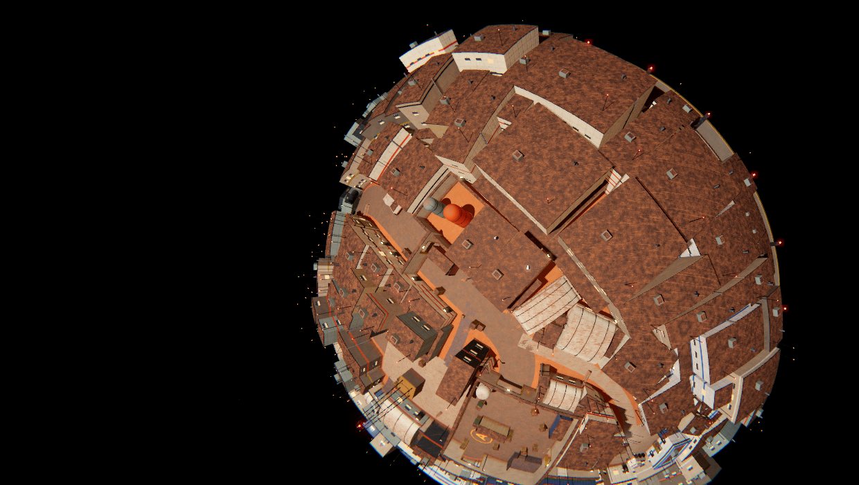 Dayside from orbit