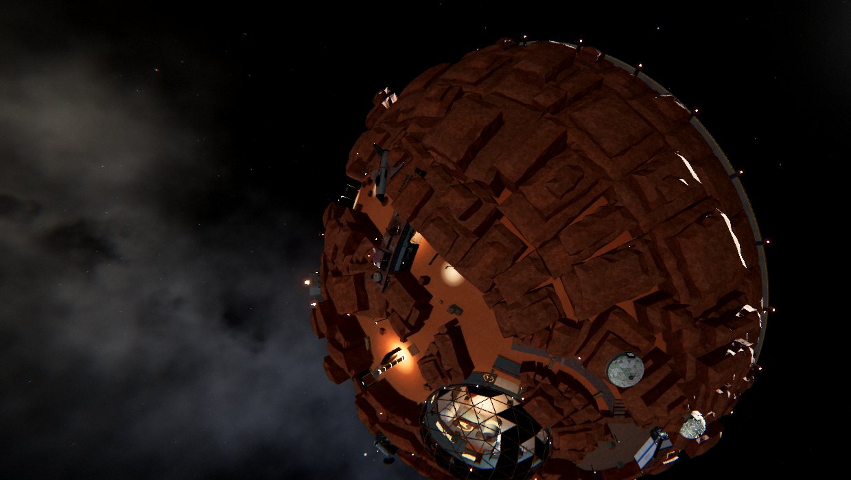 Noctis from orbit